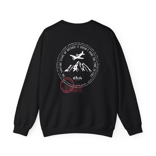 Because it doesn't have the time to Fall Crewneck